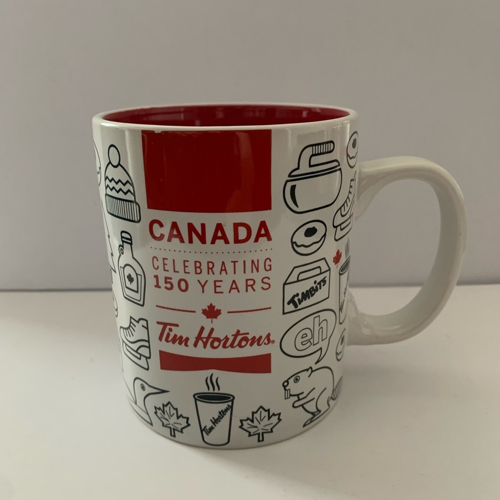 Tim Hortons Canada 150th Anniversary Mug